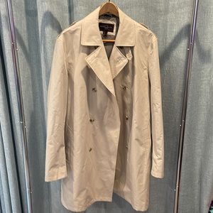 Black Brown 1828 - Tan Over/Rain Coat - XL